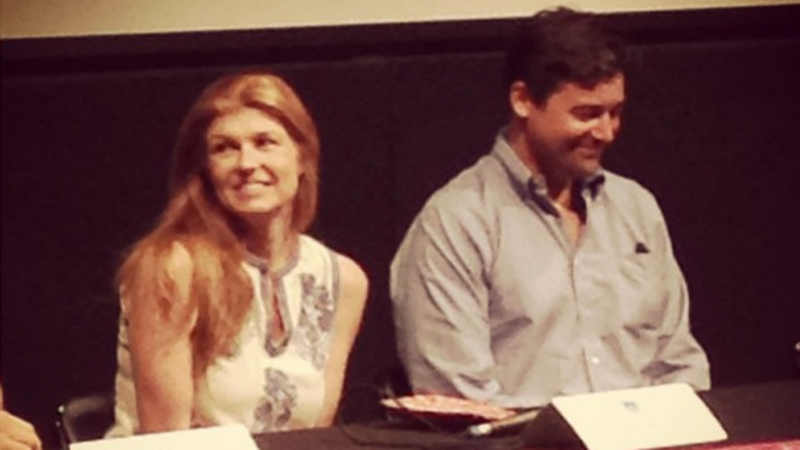 Illustration for article titled Connie Britton And Kyle Chandler Reunite Because TEXAS FOREVER.